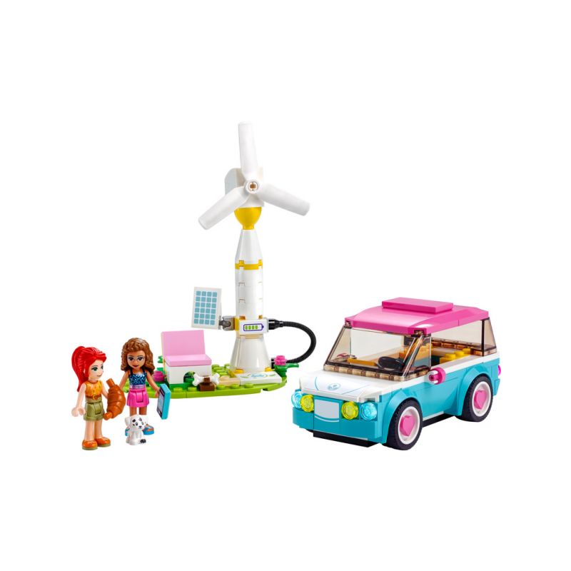 LEGO Friends - Olivia a její elektromobil - 1 LEGO Friends - Olivia a její elektromobil - 1