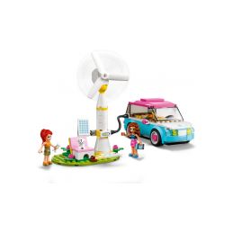 LEGO Friends - Olivia a její elektromobil - 3