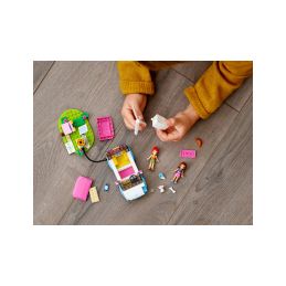 LEGO Friends - Olivia a její elektromobil - 10
