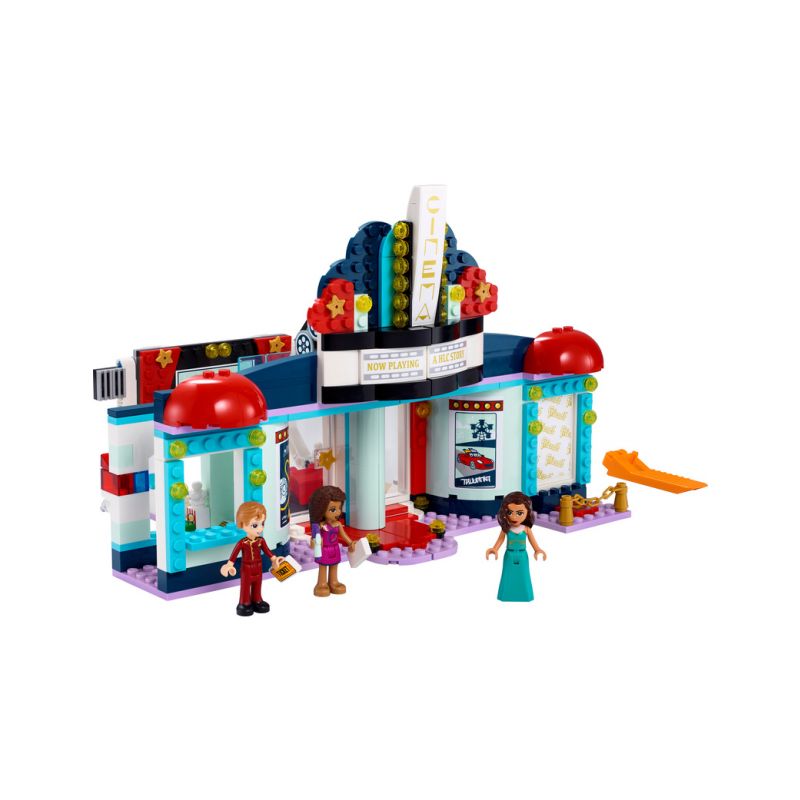 LEGO Friends - Kino v městečku Heartlake - 1 LEGO Friends - Kino v městečku Heartlake - 1