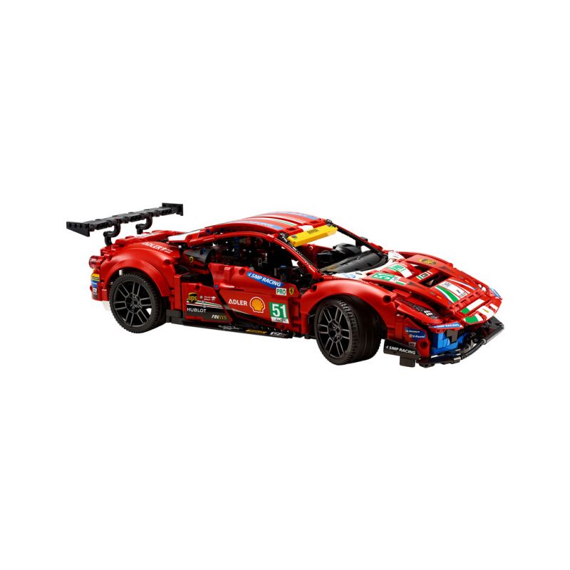 LEGO Technic - Ferrari 488 GTE AF Corse #51 - 1 LEGO Technic - Ferrari 488 GTE AF Corse #51 - 1
