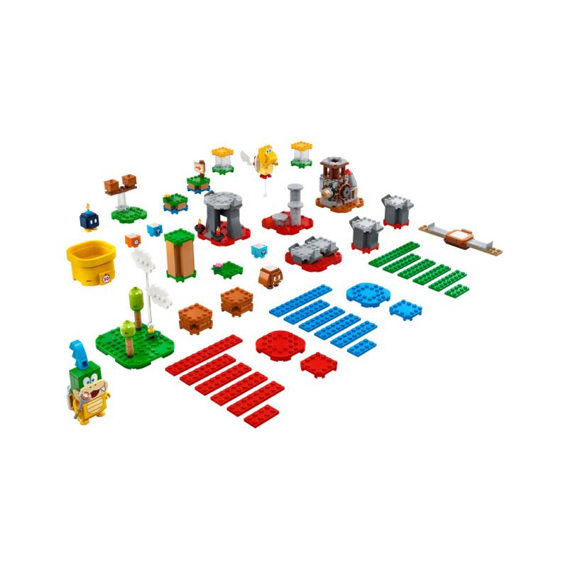 LEGO Super Mario - Set pro tvůrce – mistrovská dobrodružství - 1