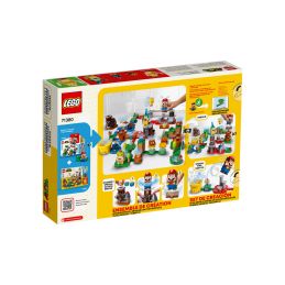 LEGO Super Mario - Set pro tvůrce – mistrovská dobrodružství - 13