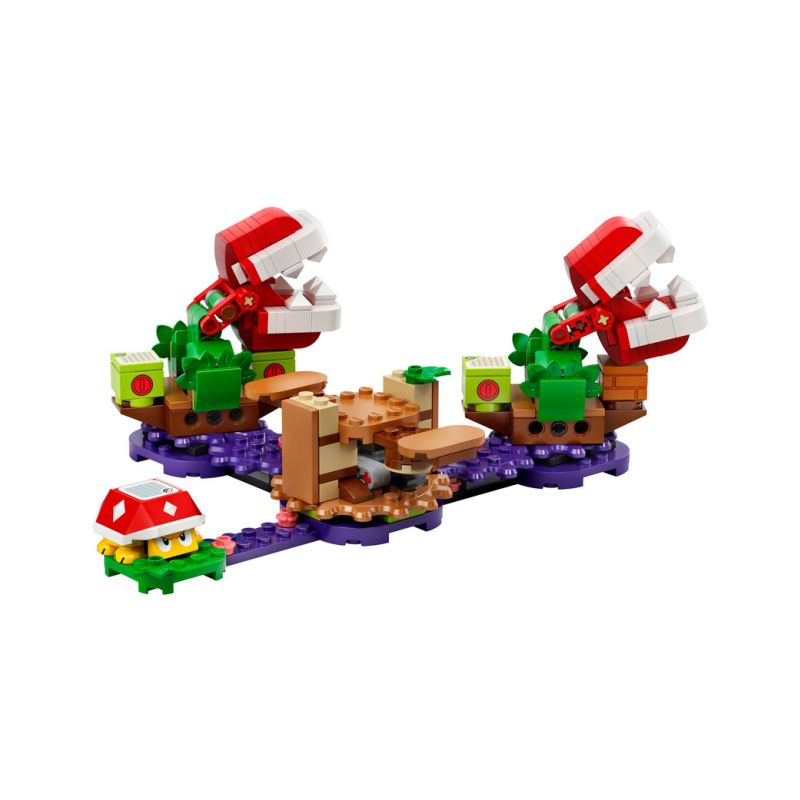 LEGO Super Mario - Hlavolam s piraňovou rostlinou – rozšiřující set - 1