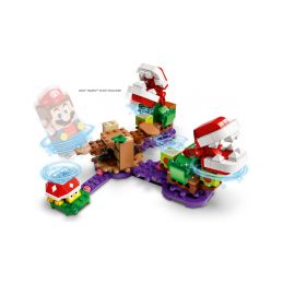LEGO Super Mario - Hlavolam s piraňovou rostlinou – rozšiřující set - 3