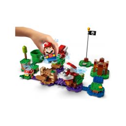 LEGO Super Mario - Hlavolam s piraňovou rostlinou – rozšiřující set - 5