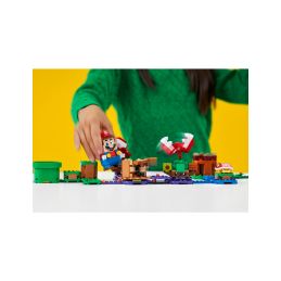 LEGO Super Mario - Hlavolam s piraňovou rostlinou – rozšiřující set - 10