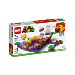 LEGO Super Mario - Wiggler a jedovatá bažina – rozšiřující set - 1