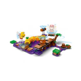 LEGO Super Mario - Wiggler a jedovatá bažina – rozšiřující set - 2