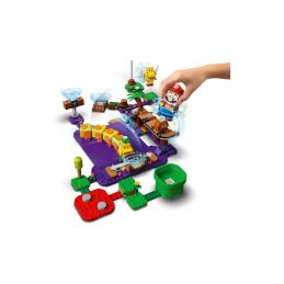 LEGO Super Mario - Wiggler a jedovatá bažina – rozšiřující set - 5