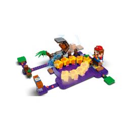 LEGO Super Mario - Wiggler a jedovatá bažina – rozšiřující set - 6