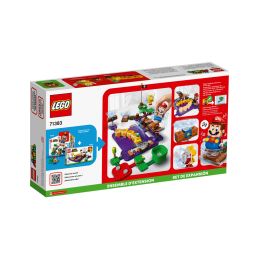 LEGO Super Mario - Wiggler a jedovatá bažina – rozšiřující set - 10