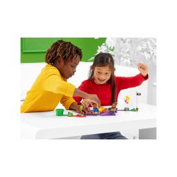 LEGO Super Mario - Wiggler a jedovatá bažina – rozšiřující set - 12