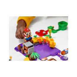 LEGO Super Mario - Wiggler a jedovatá bažina – rozšiřující set - 13