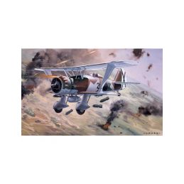 Airfix Henschel Hs123A-1 (1:72) (vintage) - 2