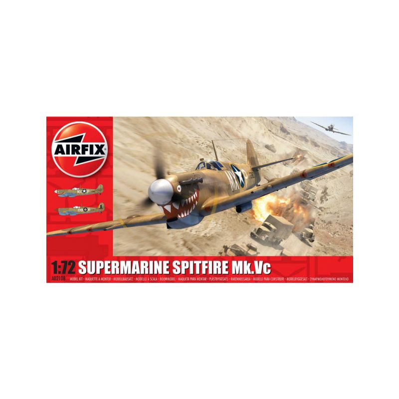 Airfix Supermarine Spitfire Mk.Vc (1:72) - 1 Airfix Supermarine Spitfire Mk.Vc (1:72) - 1