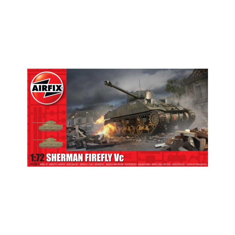 Airfix Sherman Firefly (1:72) - 1 Airfix Sherman Firefly (1:72) - 1