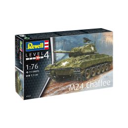 Revell M24 Chaffee (1:76) - 1