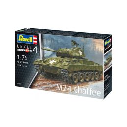 Revell M24 Chaffee (1:76) - 2