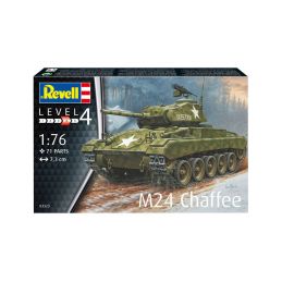 Revell M24 Chaffee (1:76) - 3