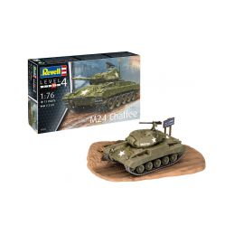 Revell M24 Chaffee (1:76) - 4