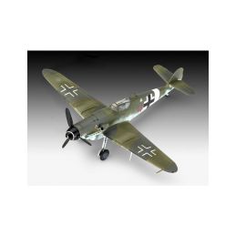 Revell Messerschmitt Bf109G-10, Spitfire Mk.V (1:72) (set) - 12
