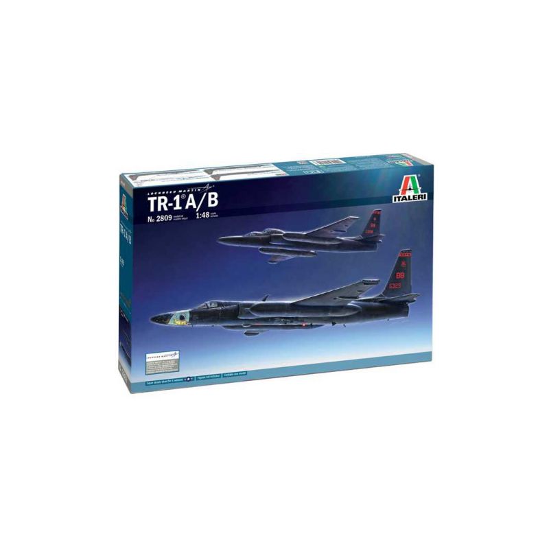 Italeri Lockheed U-2 TR-1A/B (1:48) - 1 Italeri Lockheed U-2 TR-1A/B (1:48) - 1