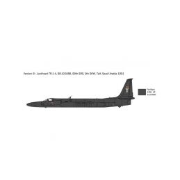 Italeri Lockheed U-2 TR-1A/B (1:48) - 3