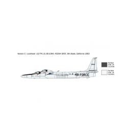 Italeri Lockheed U-2 TR-1A/B (1:48) - 4
