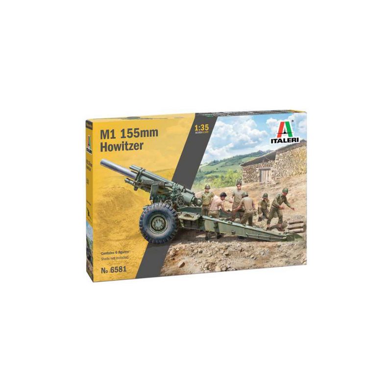 Italeri M1 155mm Howitzer (1:35) - 1 Italeri M1 155mm Howitzer (1:35) - 1