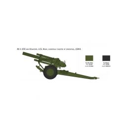 Italeri M1 155mm Howitzer (1:35) - 2