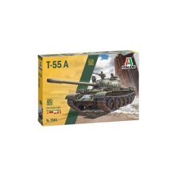 Italeri T-55A (1:72) - 1