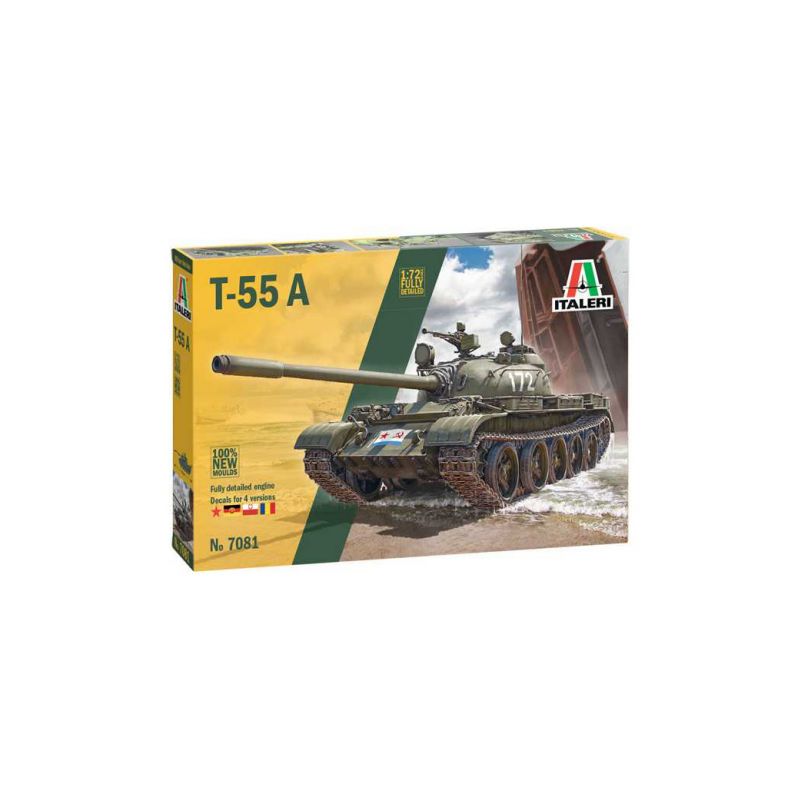 Italeri T-55A (1:72) - 1 Italeri T-55A (1:72) - 1