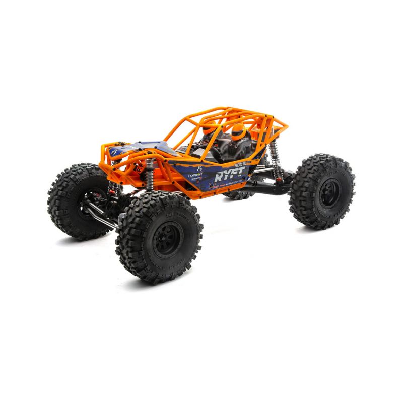 Axial RBX10 Ryft 4WD 1:10 RTR oranžový - 1