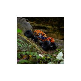 Axial RBX10 Ryft 4WD 1:10 RTR oranžový - 4
