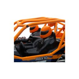 Axial RBX10 Ryft 4WD 1:10 RTR oranžový - 26