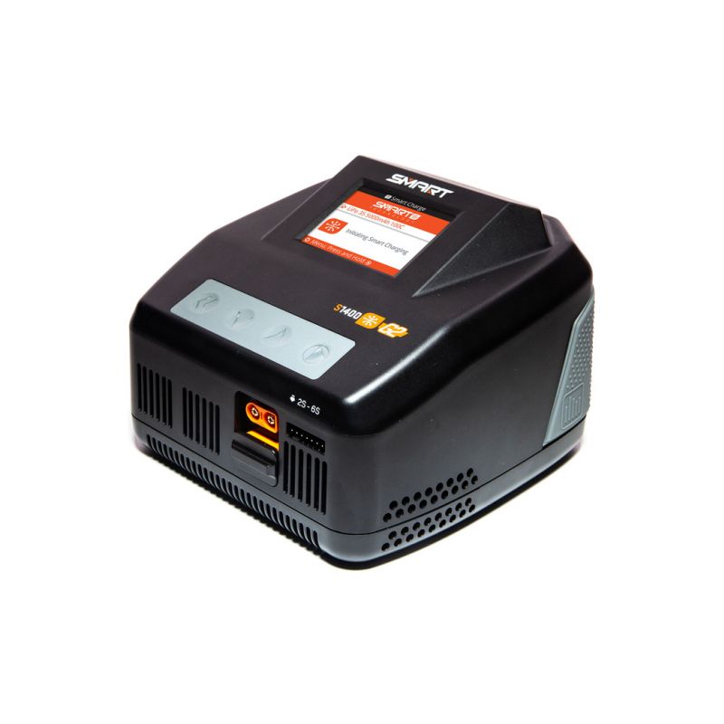 Spektrum Smart G2 nabíječ S1400 1x400W AC - 1 Spektrum Smart G2 nabíječ S1400 1x400W AC - 1