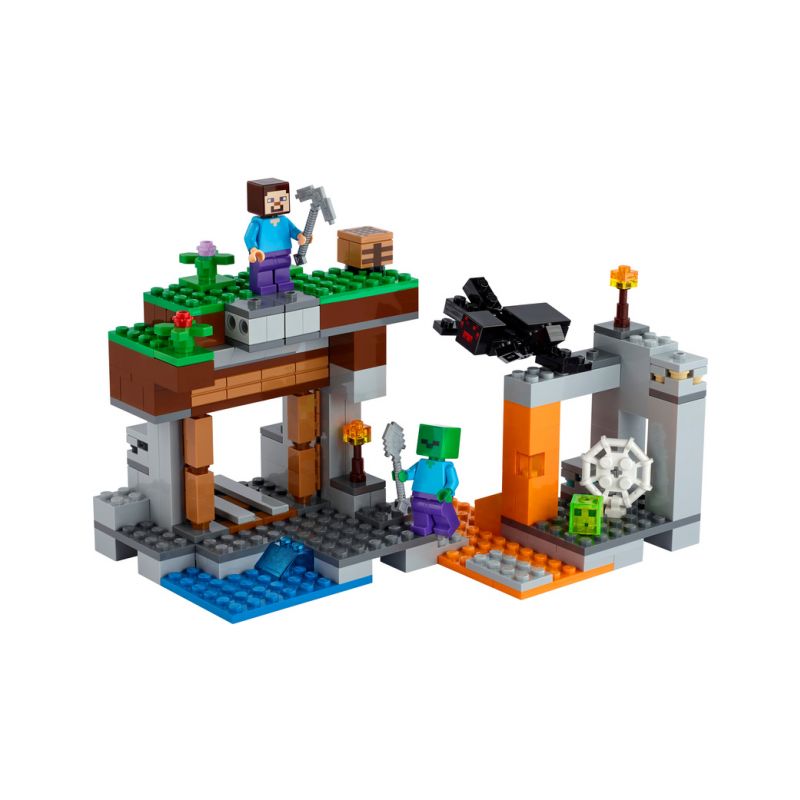LEGO Minecraft - Opuštěný důl - 1 LEGO Minecraft - Opuštěný důl - 1