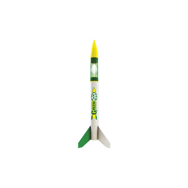 Estes Green Eggs Kit - 1 Estes Green Eggs Kit - 1
