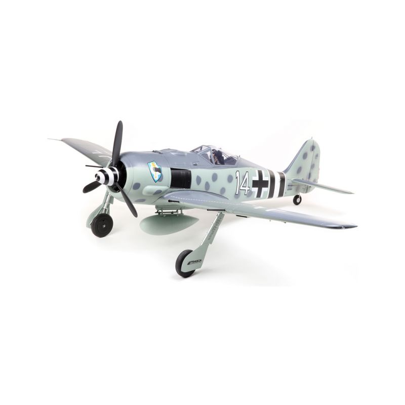 E-flite Focke-Wulf FW 190A 1.5m Smart BNF Basic - 1