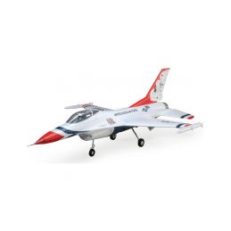 E-flite F-16 Thunderbirds 0.8m SAFE Select BNF Bas - 1
