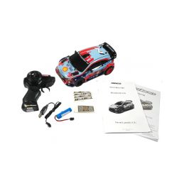 NINCORACERS Hyundai i20 Coupe WRC 1:16 2.4GHz RTR - 2