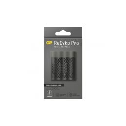 GP USB nabíječ Speed E451 + 4AA GP ReCyko Pro 2000 - 6