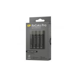 GP USB nabíječ Speed E451 + 4AA GP ReCyko Pro 2000 - 7