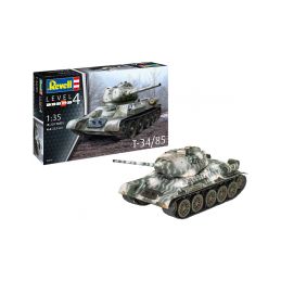 Revell T34-85 (1:35) - 2