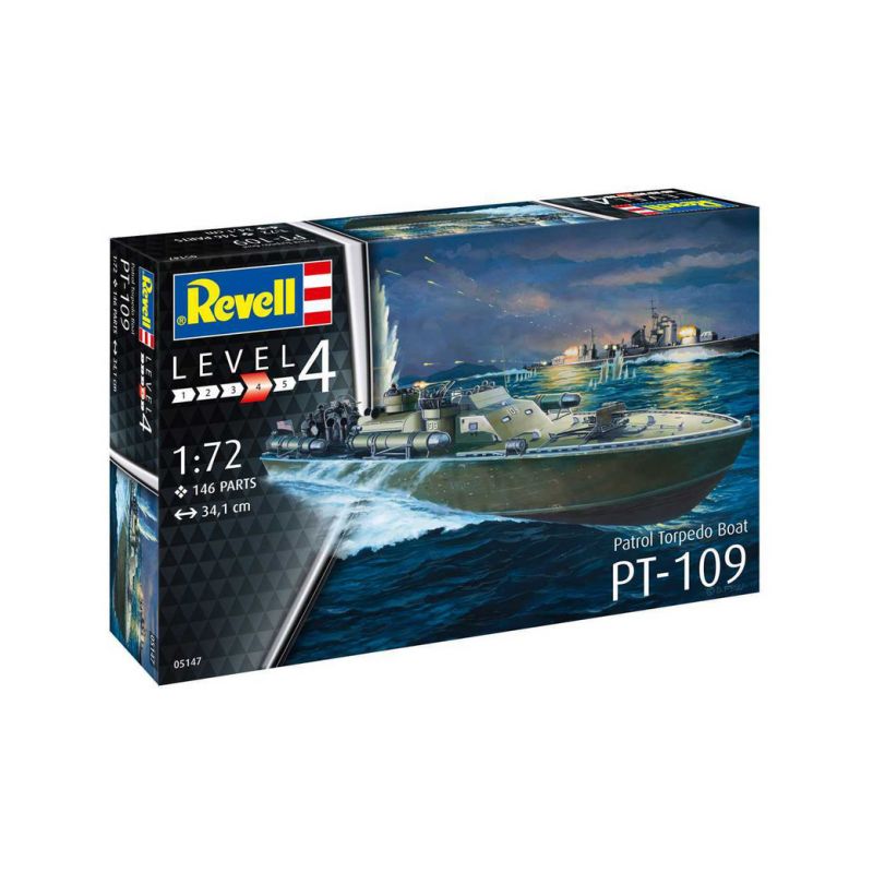 Revell Elco PT-109 (1:72) - 1 Revell Elco PT-109 (1:72) - 1