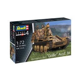 Revell Sturmpanzer 38(t) Grille Ausf. M (1:72) - 1