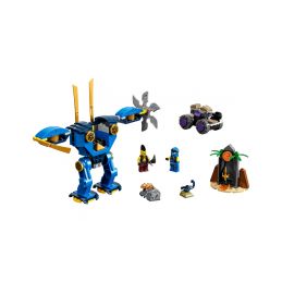 LEGO Ninjago - Jayův elektrorobot - 1