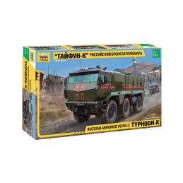 Zvezda Kamaz Typhoon-K 6X6 (1:35) - 1