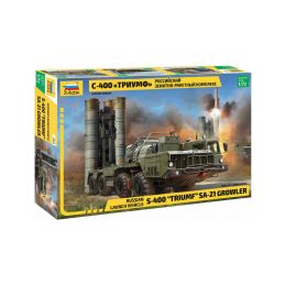 Zvezda S-400 Triumf Missile System (1:72) - 1